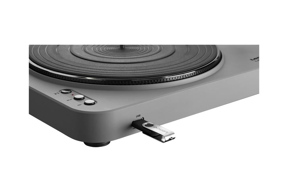 Lenco L-85 Platine Vinyle (Gris)