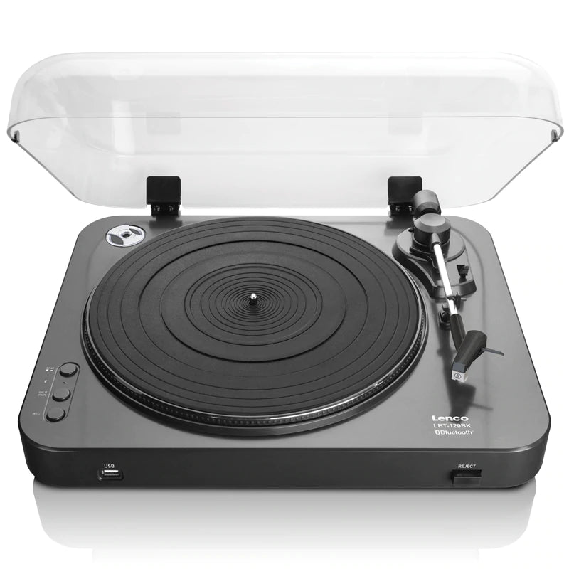 Lenco LBT-120 Bluetooh Turntable, Black