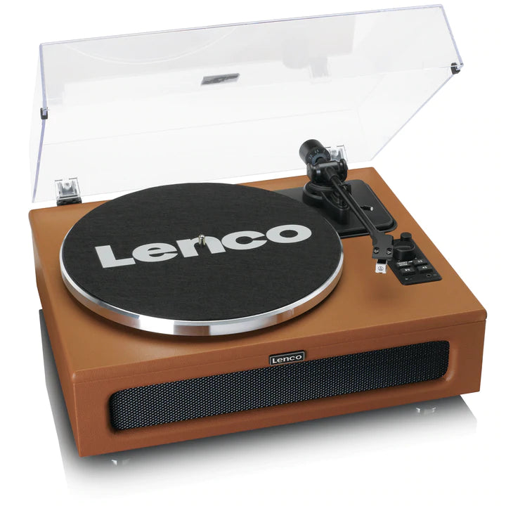 Lenco LS-430 Bluetooh Turntable (Brown)