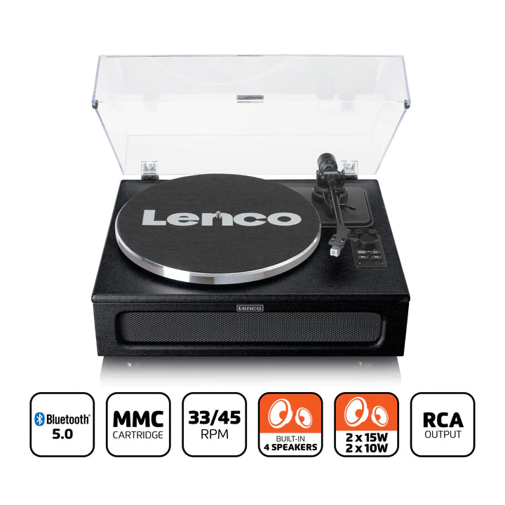Lenco LS-430 Bluetooh Turntable, Black