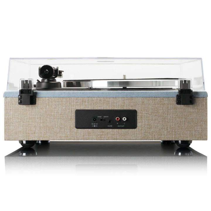 Lenco LS-440 Bluetooh Turntable, Blue/Beige