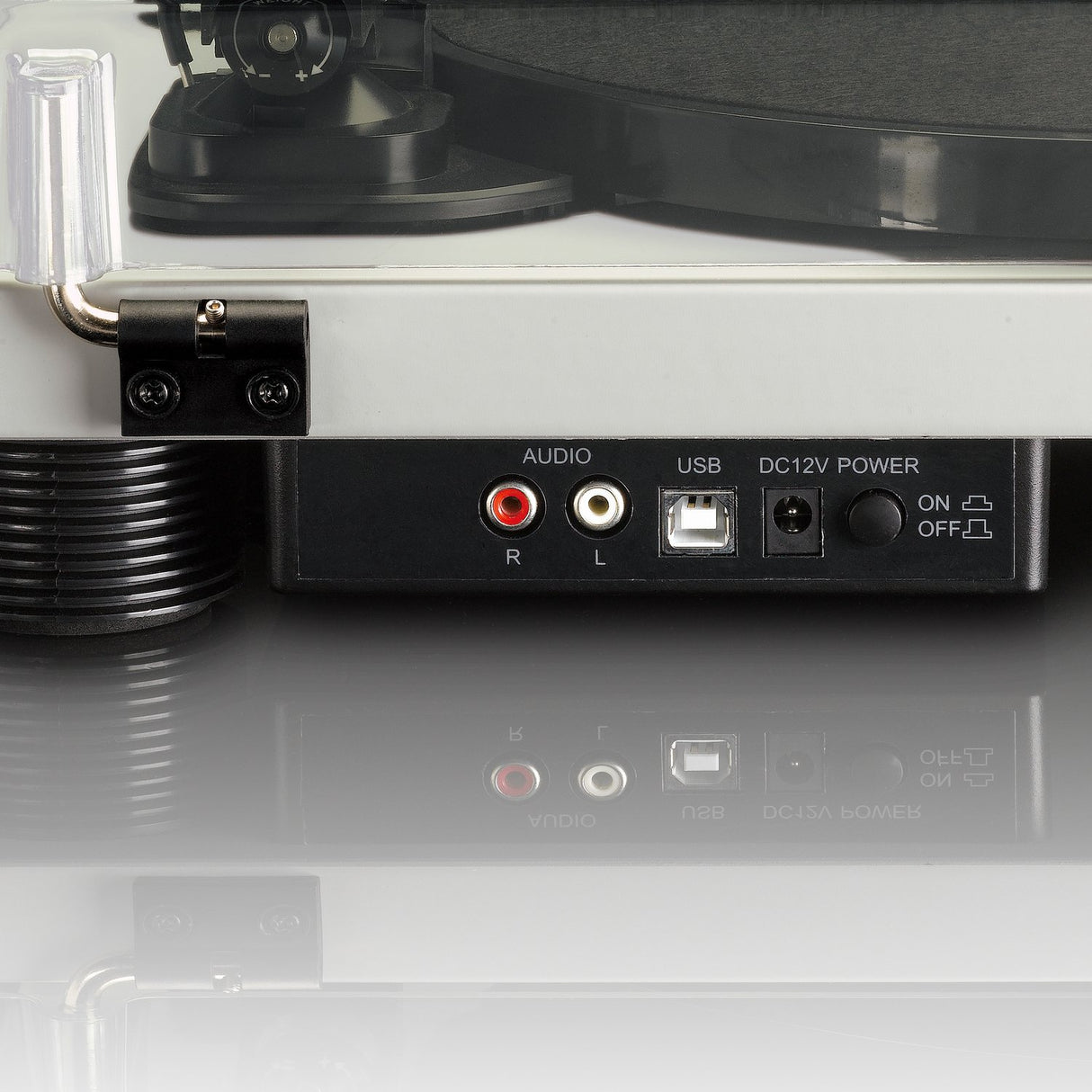 Lenco LS-50 Turntable (Grey)