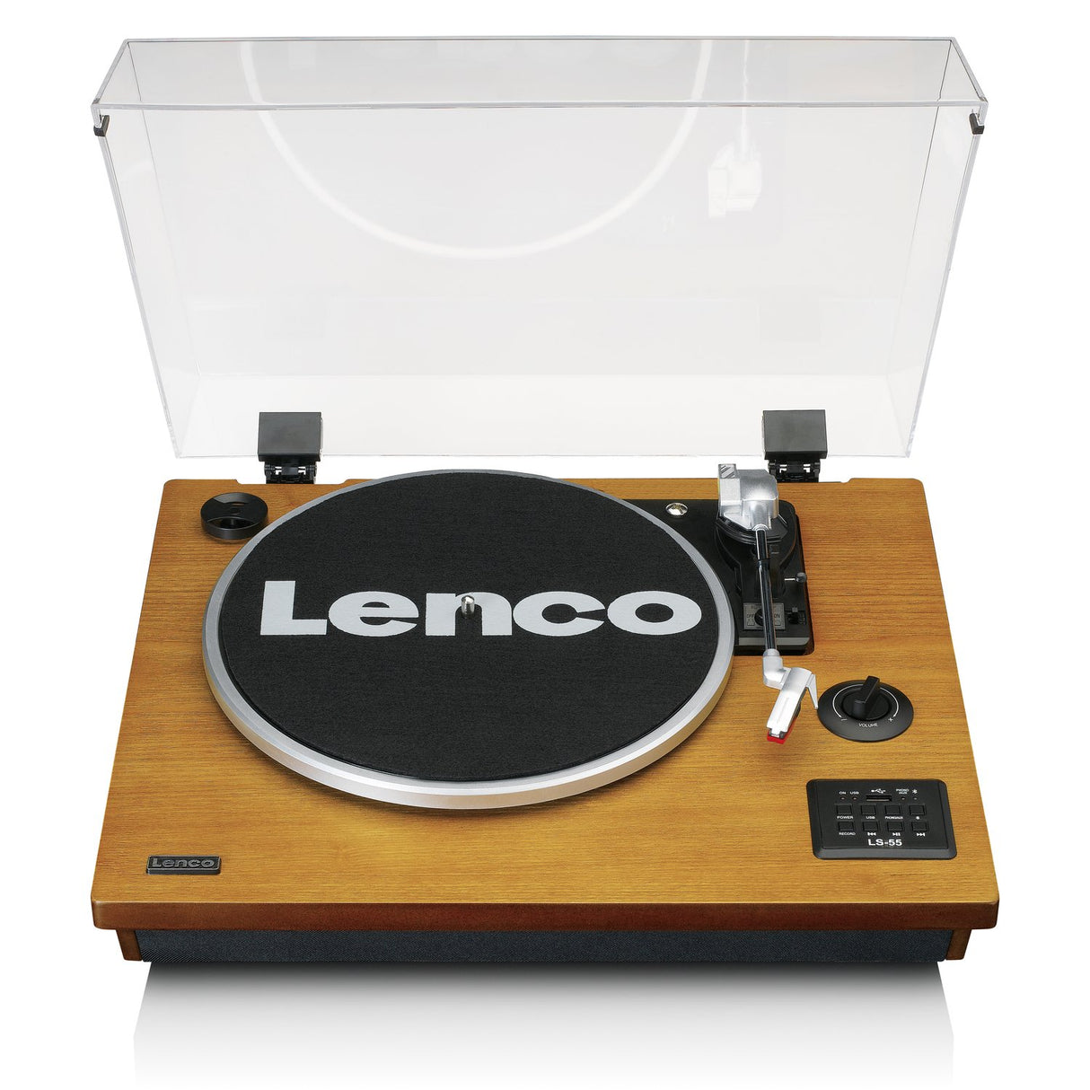 Lenco LS-55 Turntable (Walnut)