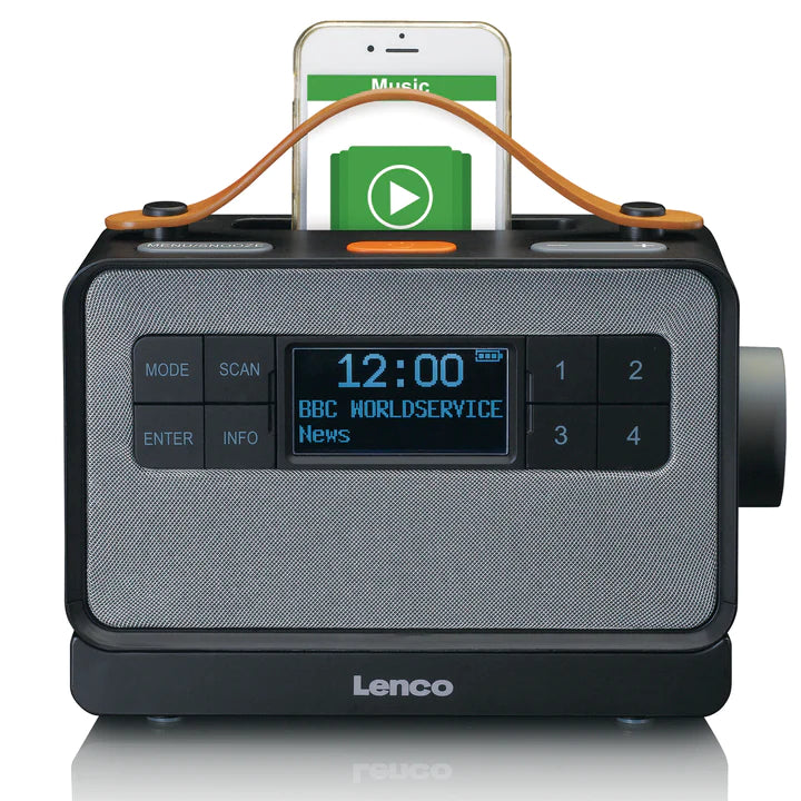 Lenco PDR-065 DAB Radio (Black)