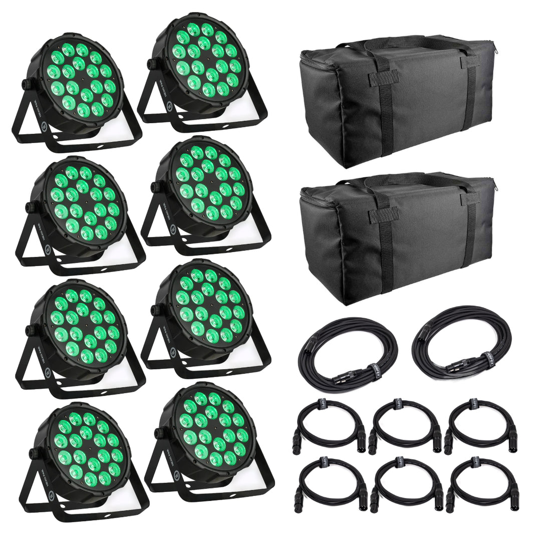Light4Me Hexo Par Bundle