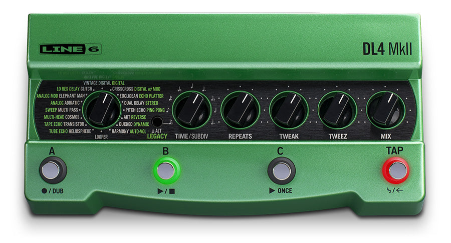 Line6 DL4 MKII Delay Pédale Guitares