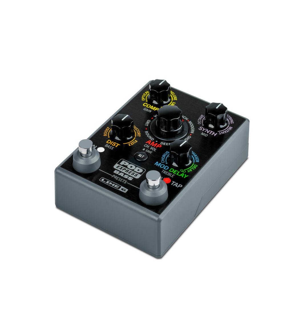 Line6 Pod Express Bass Multi-effets