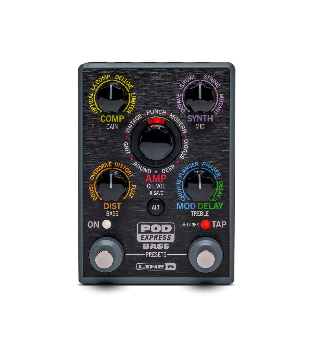 Line6 Pod Express Bass Multi-effets