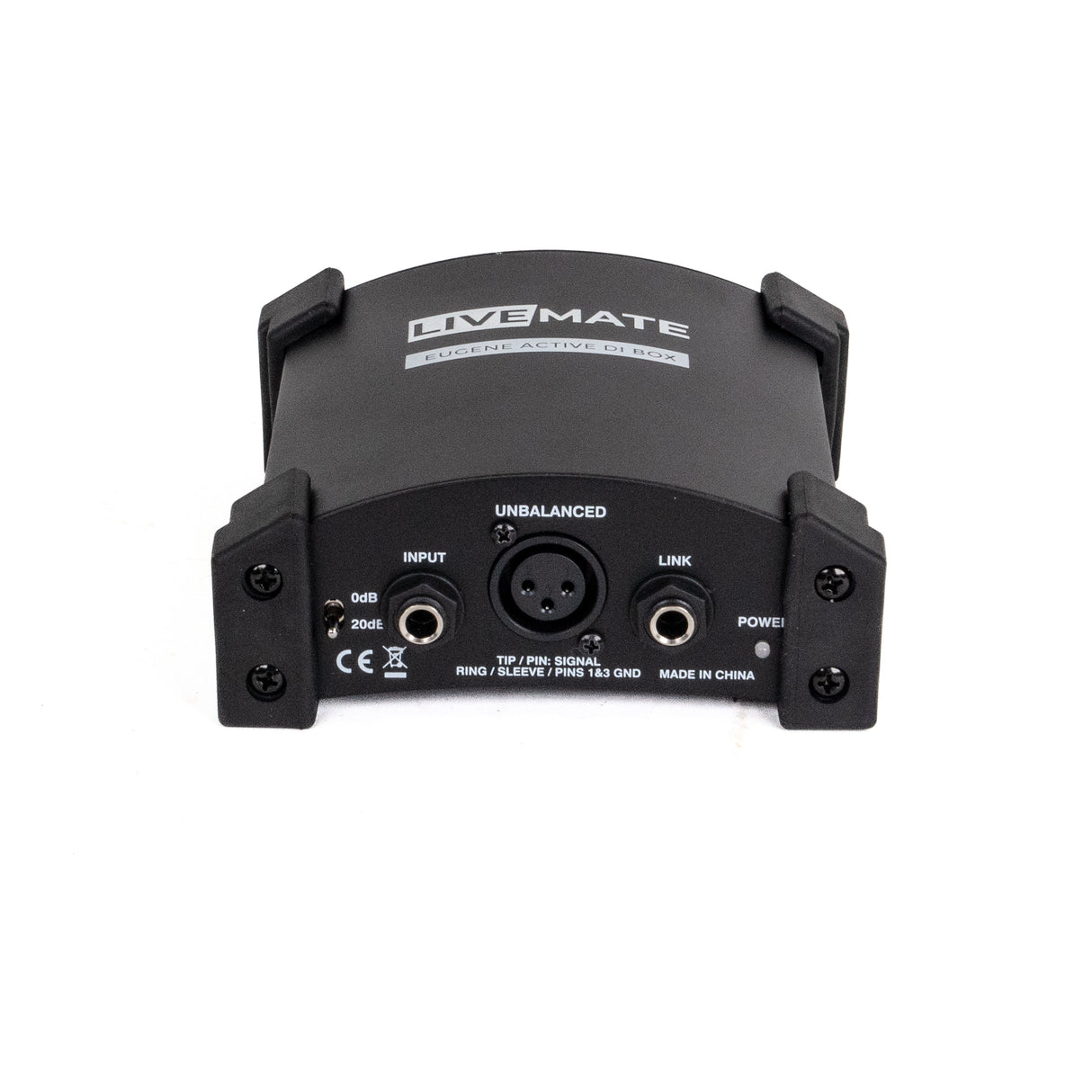 LiveMate DI02 Active DI Box