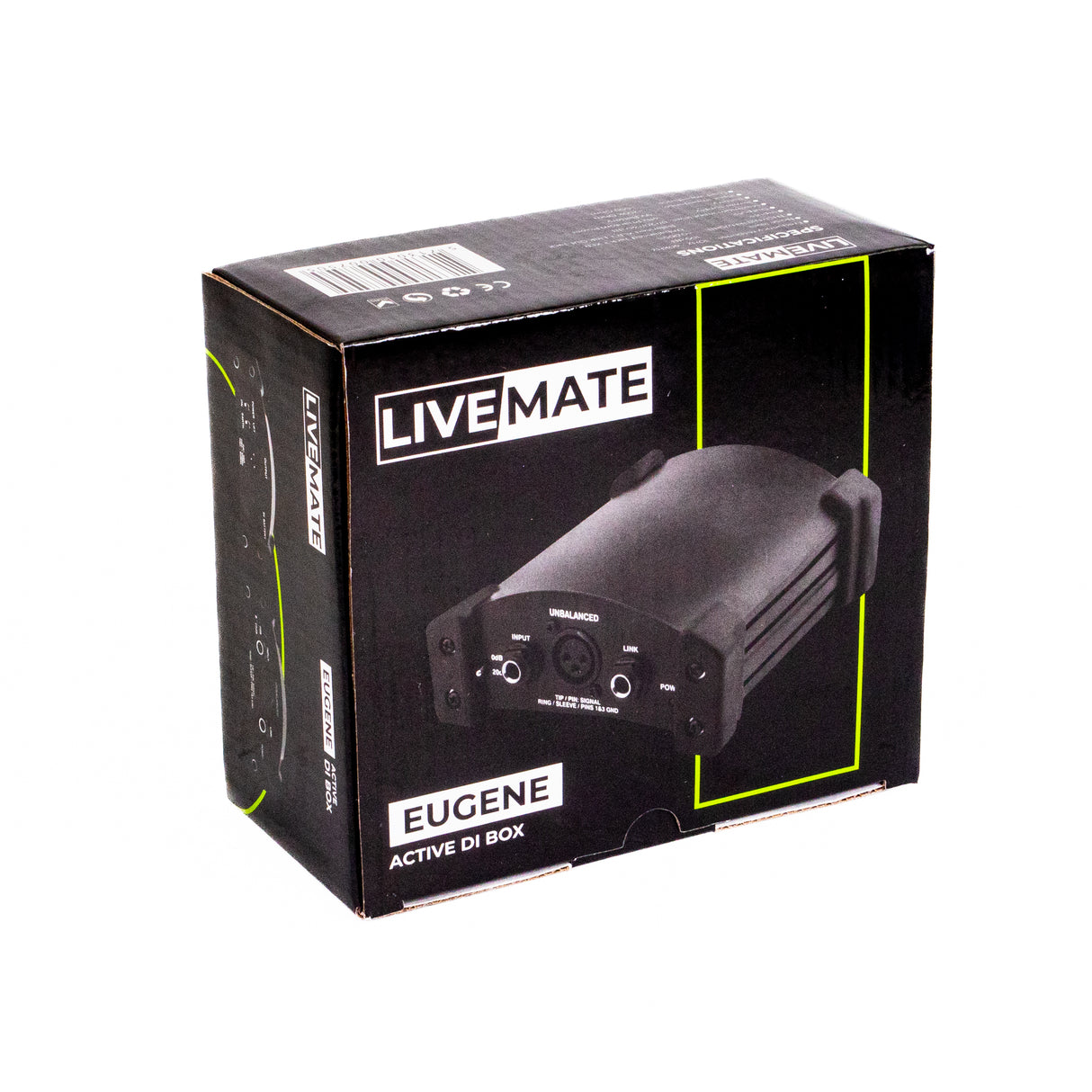 LiveMate DI02 Active DI Box