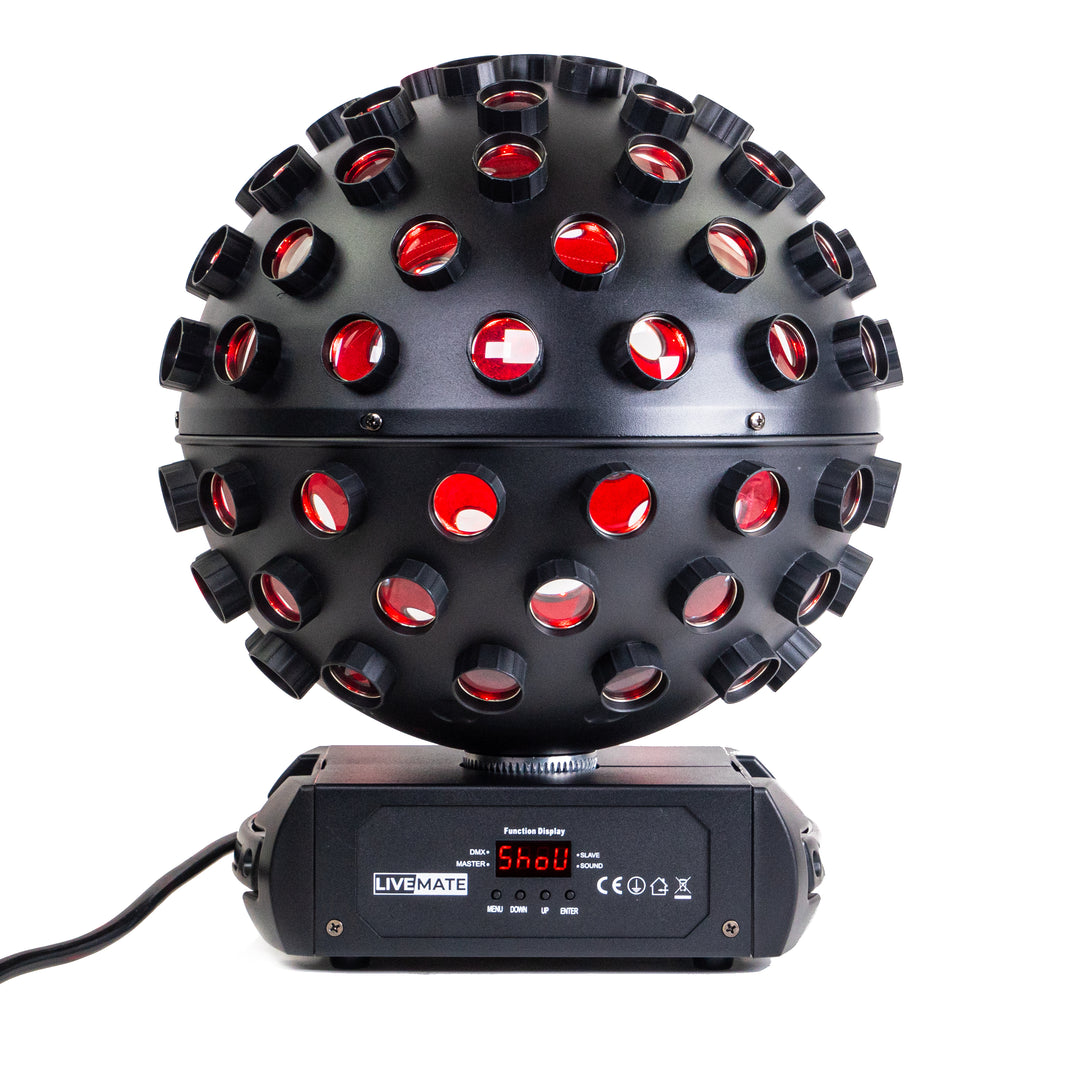 Pack Boule Disco LED pour Fête à la Maison