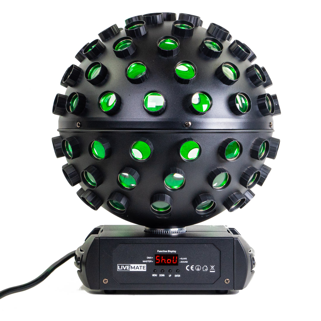 Pack Boule Disco LED pour Fête à la Maison