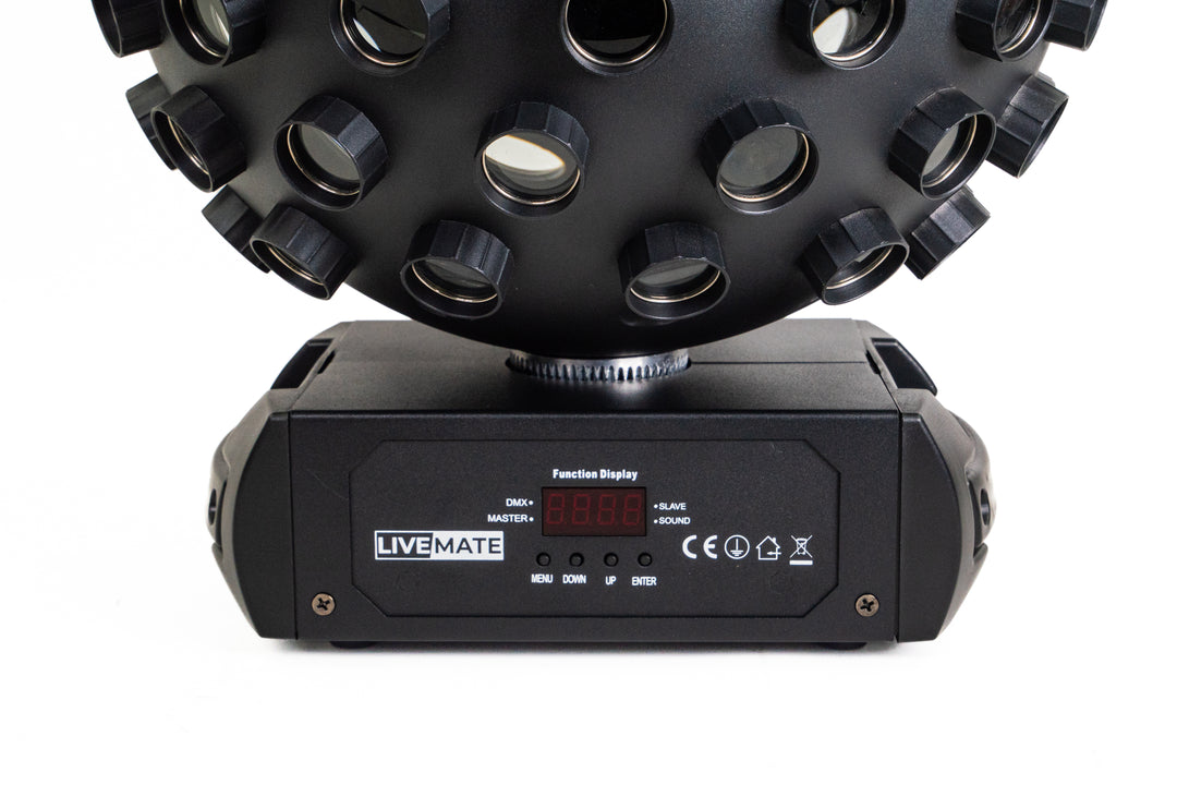 Pack Boule Disco LED pour Fête à la Maison
