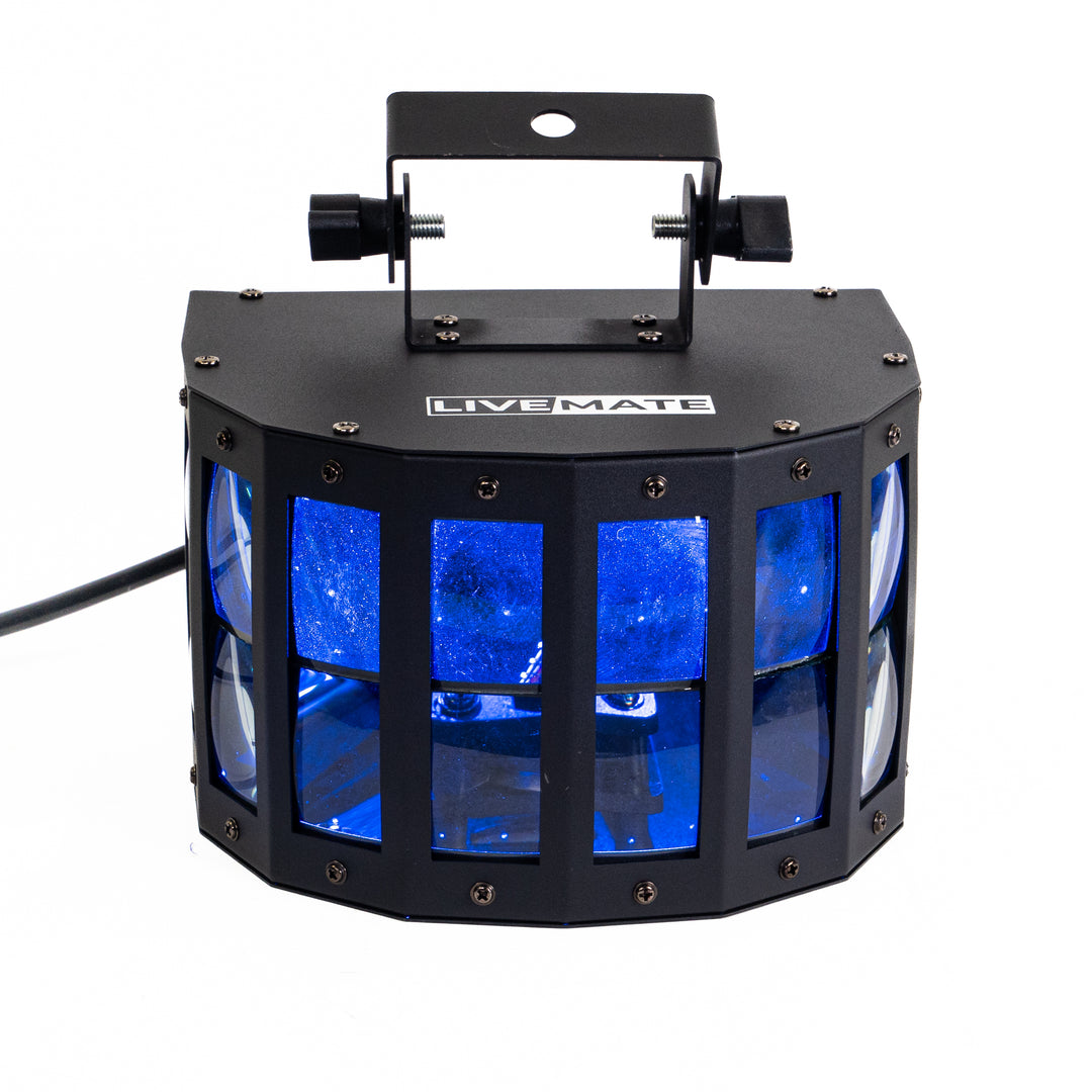 LiveMate LED400 Effet Derby