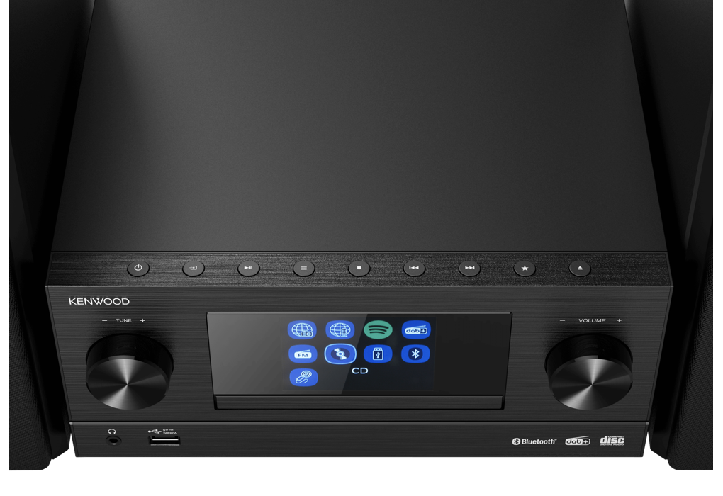 Kenwood M9000S Smart Mini System (Black)