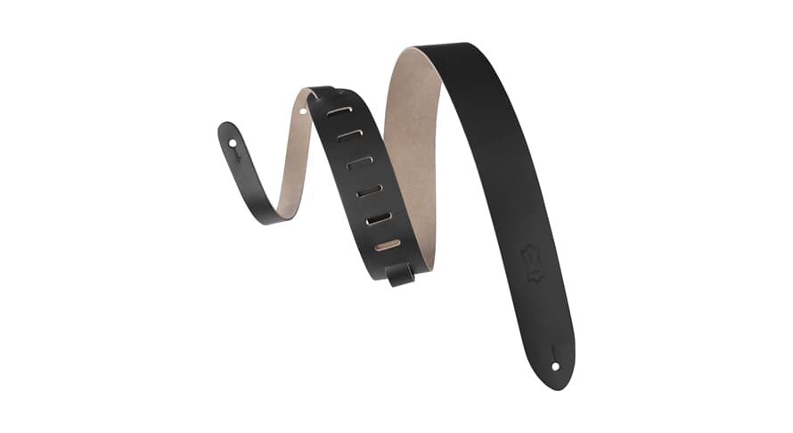 Levys M12 sangle de guitare 2", noir