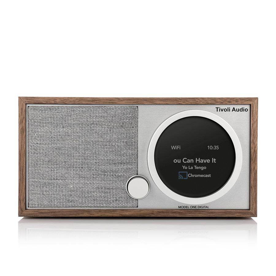 Tivoli Audio Model ONE GEN.2 Digital Speaker (Walnut, Gray)
