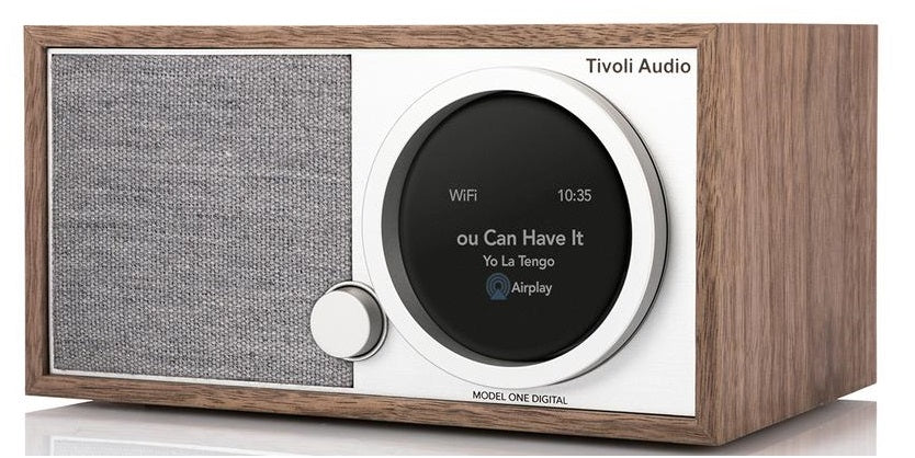 Tivoli Audio Model ONE GEN.2 Digital Speaker (Walnut, Gray)