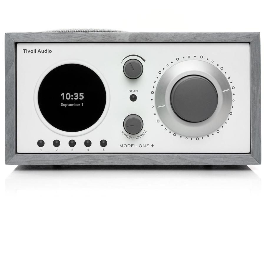 Tivoli Audio Model ONE+ Radio (Grey/White)