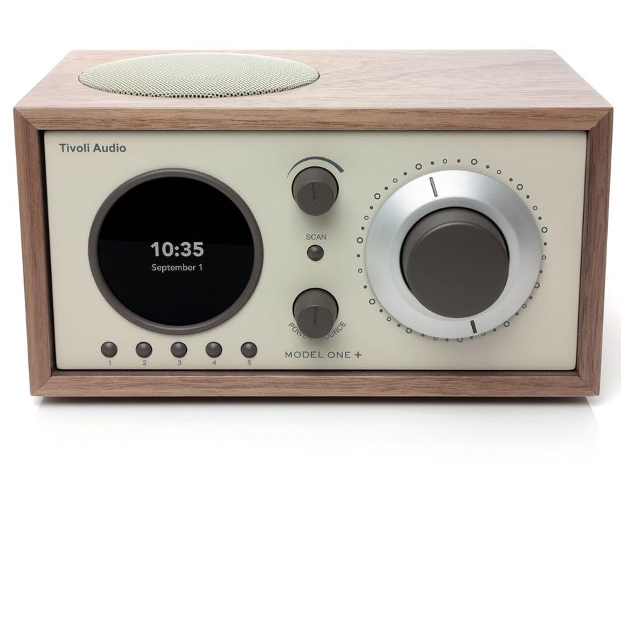 Tivoli Audio Model ONE+ Radio (Noyer/Beige)