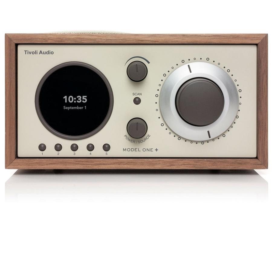 Tivoli Audio Model ONE+ Radio (Noyer/Beige)