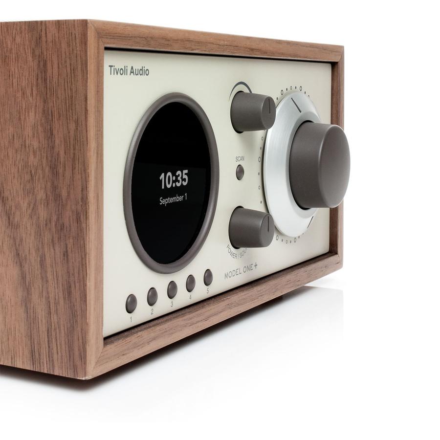 Tivoli Audio Model ONE+ Radio (Walnut/Beige)