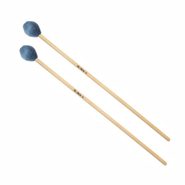 Vic Firth M1 American Custom Craviers, Souple-Laine bleu sarcelle