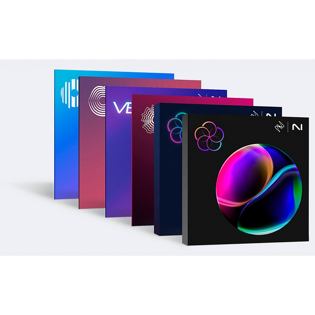 Pack complet : mise à niveau depuis RX Music Production Suite