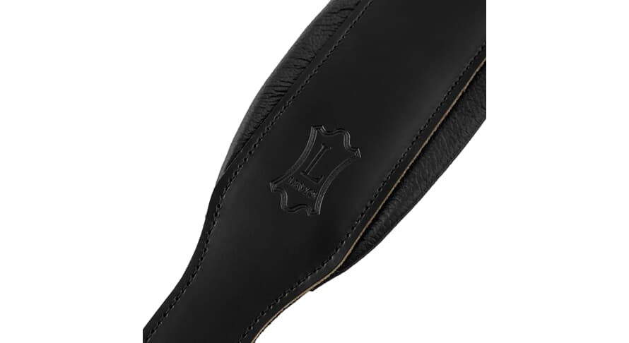 Levys M26PD sangle de guitare, M26PD-BLK-ACO