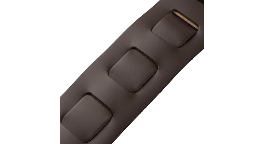 Levys M26PD sangle de guitares XL, marron foncé