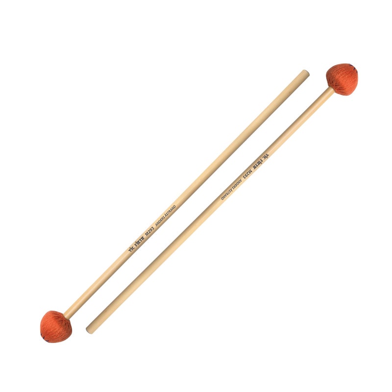 Vic Firth Anders Åstrand Craviers Moyenne dure-Orange