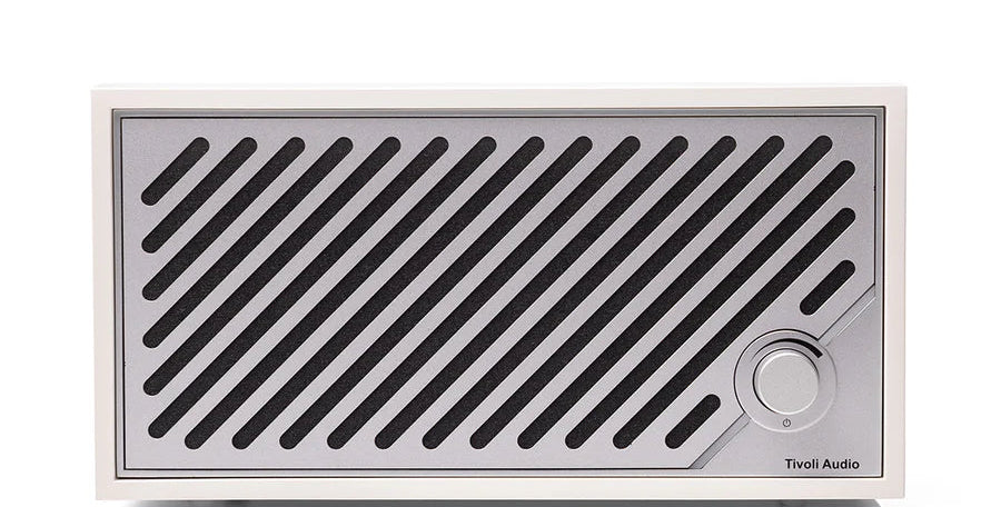 Tivoli Audio Model Two Digital Bluetooth Haut-parleur (White/Argent)