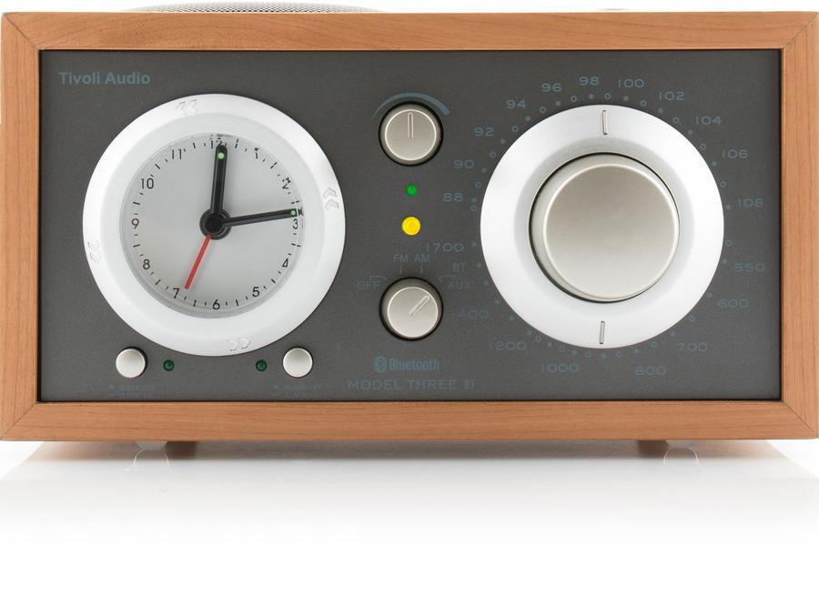 Tivoli Audio MODEL Three Mini-chaîne avec Bluetooth et USB (Taupe)