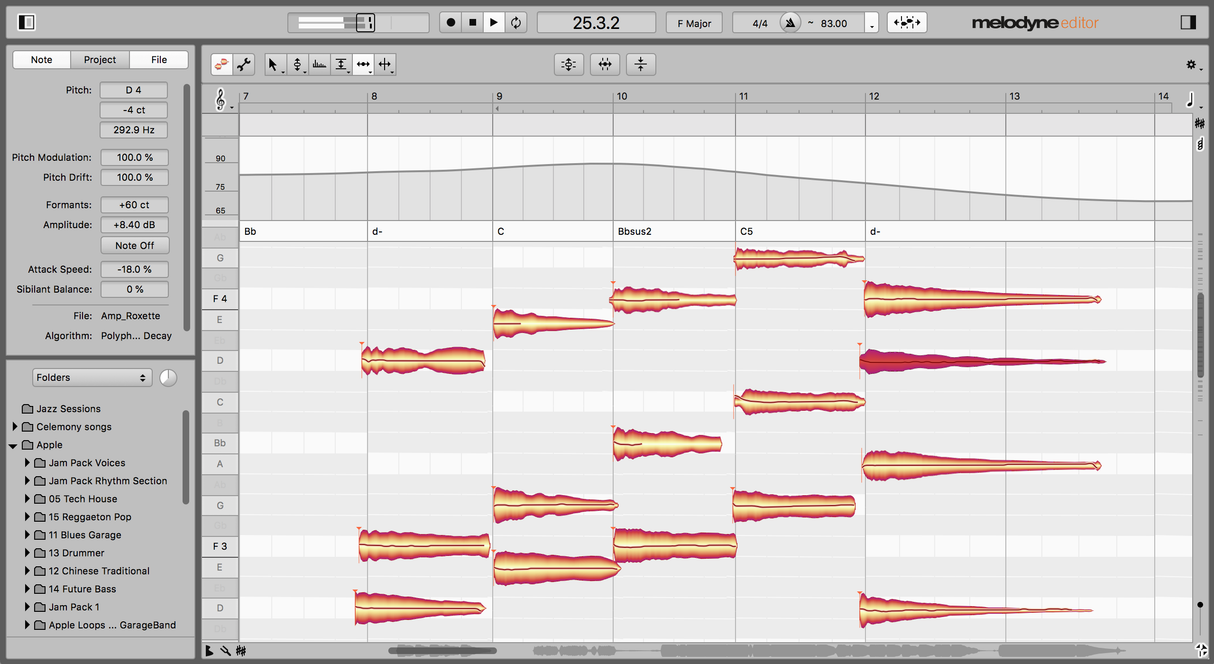 Celemony Melodyne 5 Editor (Download)