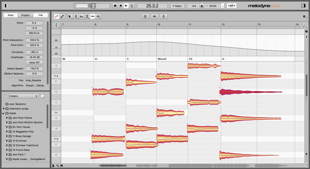 U-Mel5editor from editor