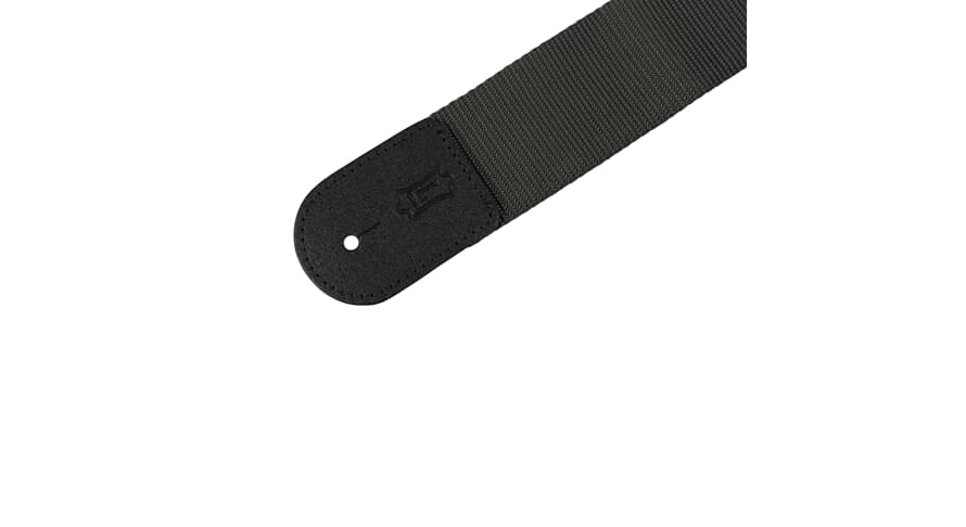 Levys M8POLY sangle de guitare 2", noire