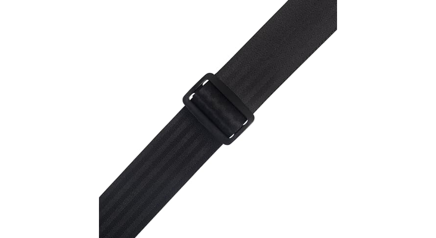 Levys M8SB sangle de guitare 2", noire