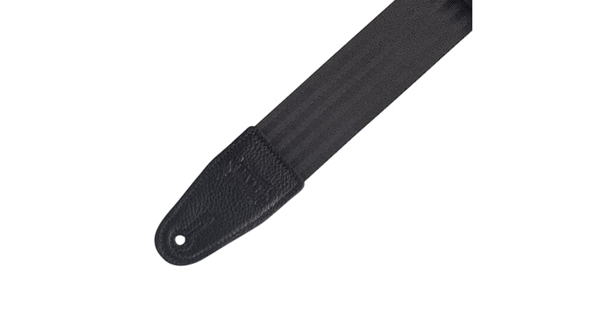 Levys M8SB sangle de guitare 2", noire