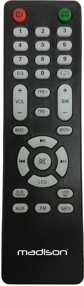 Madison CD player and FM radio with USB