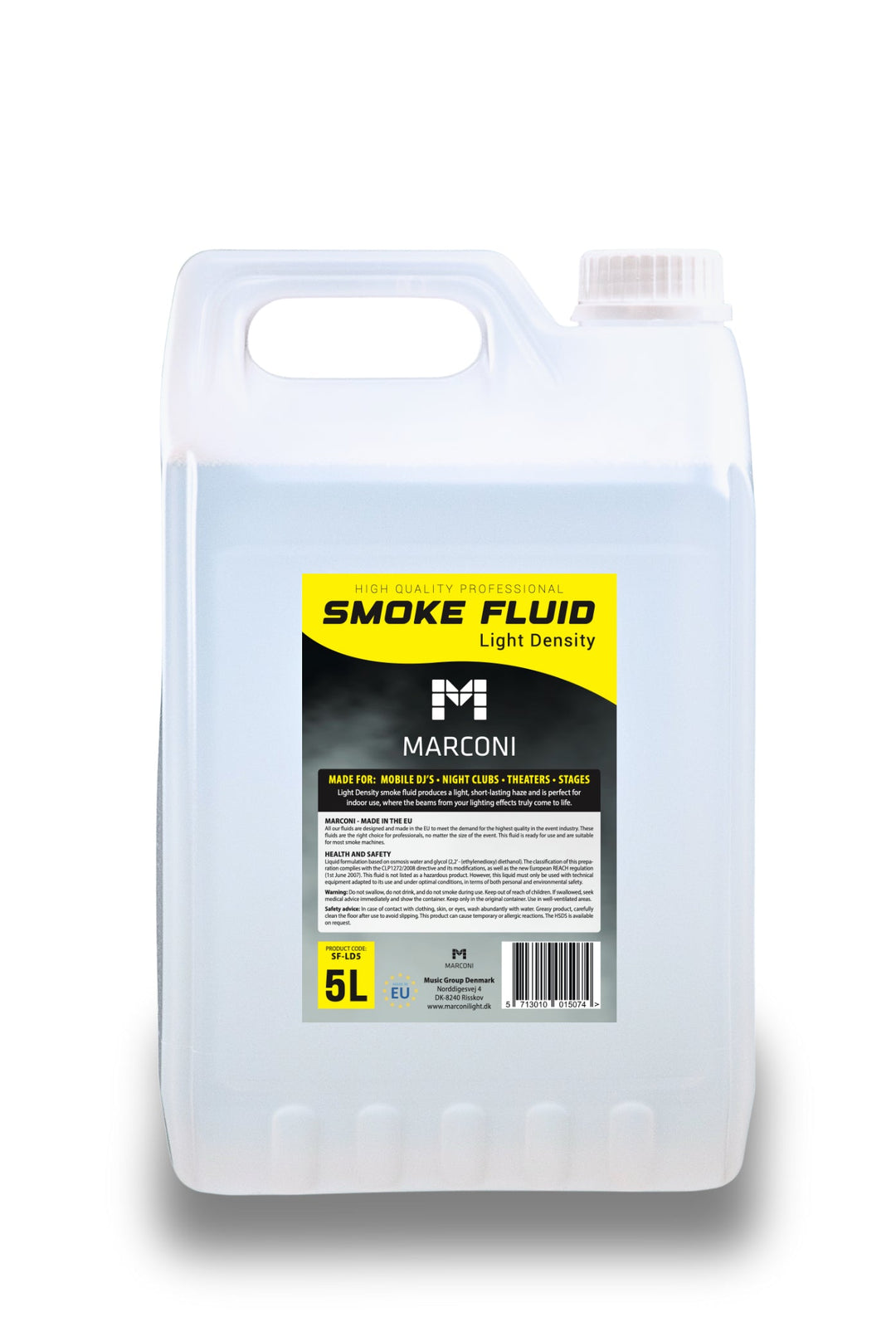 3 x 5L Liquide à fumée (Mix Pack)