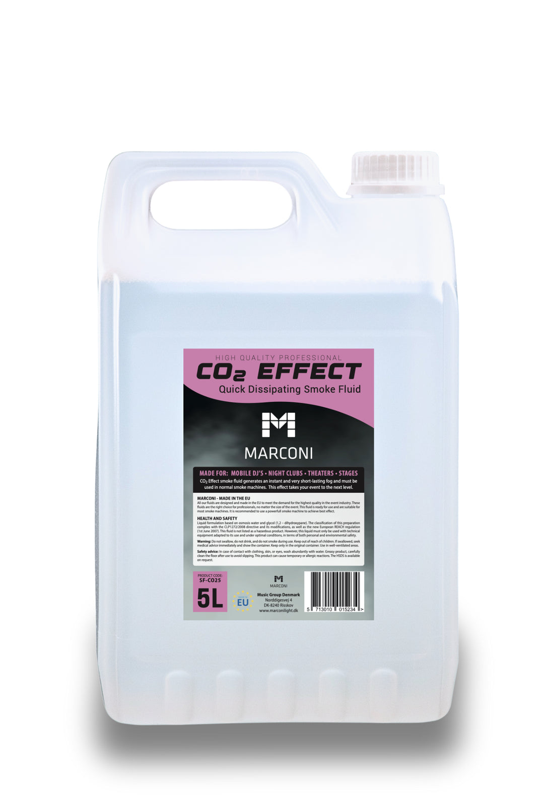 Marconi Liquide à fumée - CO2 (5L)