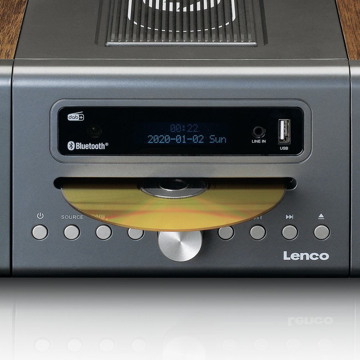 Lenco MC-175SI DAB+CD MP3 player