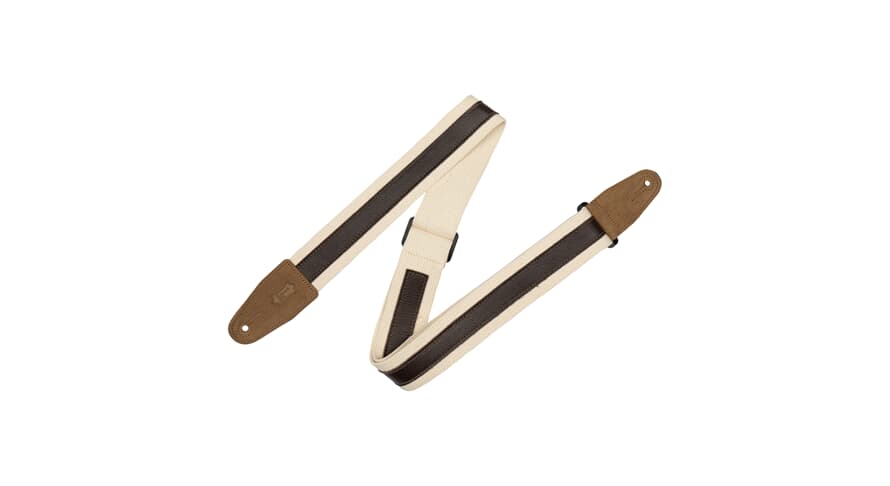 Levys MC2CG sangle 2", nat strip dbr