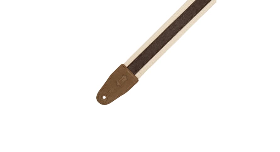 Levys MC2CG sangle 2", nat strip dbr