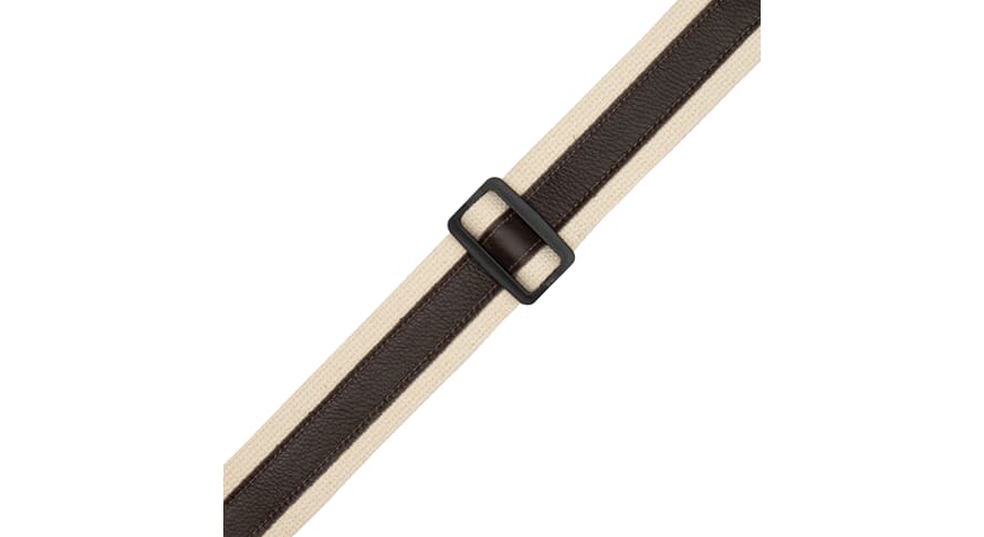 Levys MC2CG sangle 2", nat strip dbr