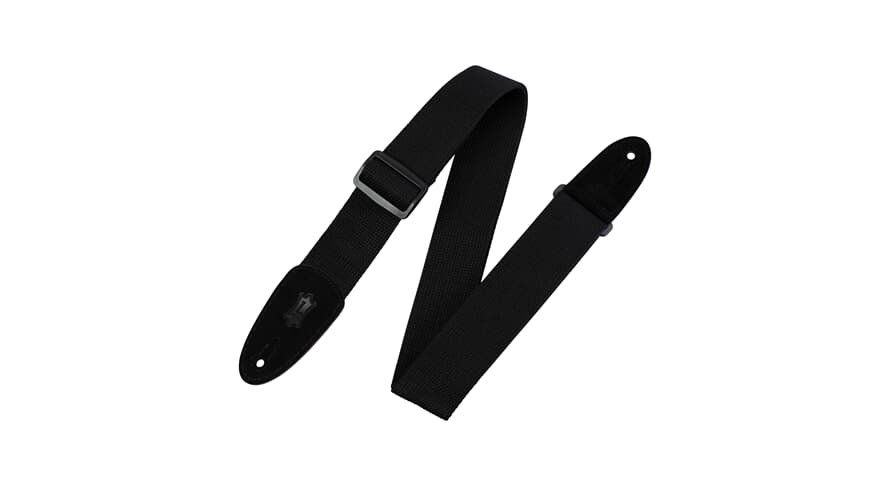 Levys MC8 sangle de guitare 2", noir