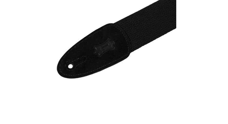 Levys MC8 sangle de guitare 2", noir
