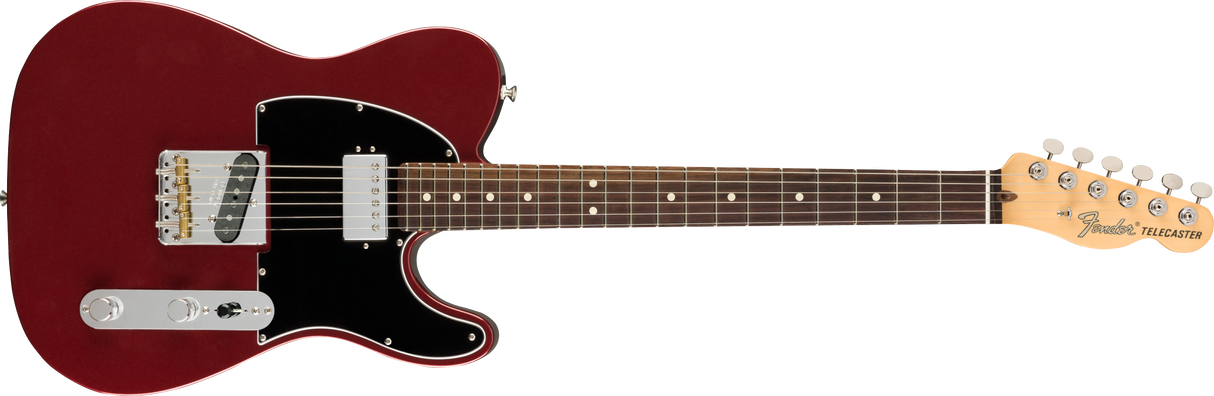 Fender American Performer Telecaster Electric Guitar (Aubergine)