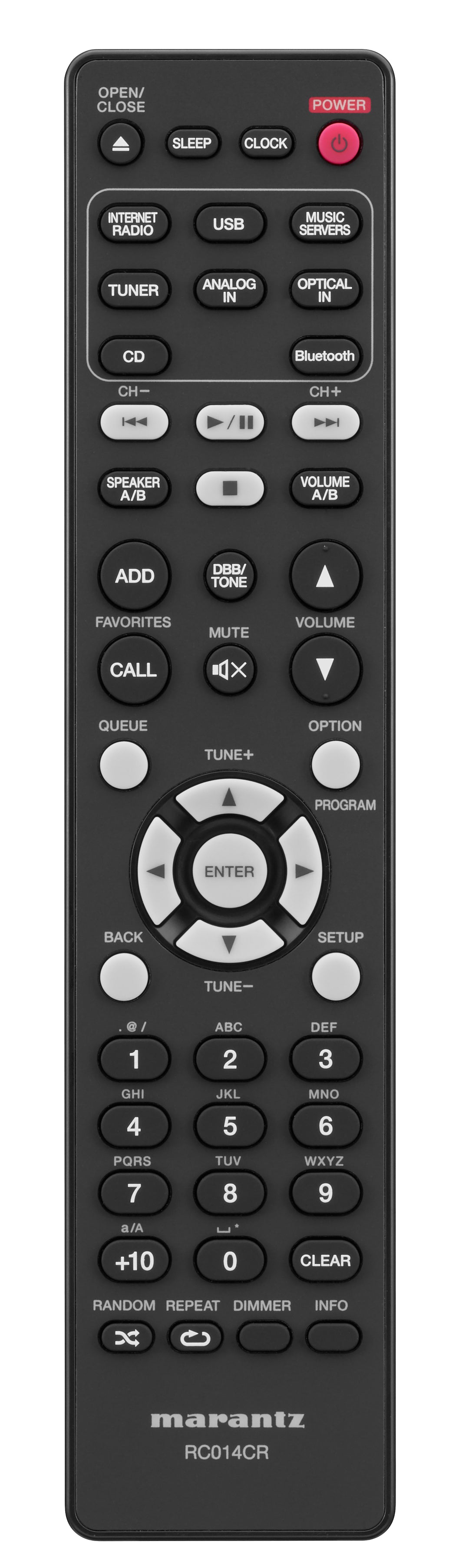 Marantz Melody X M-CR612 Système Minianlæg (Argent)