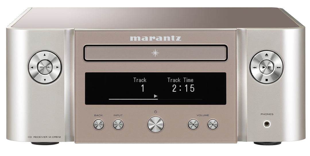 Marantz Melody X M-CR612 Système Minianlæg (Argent)